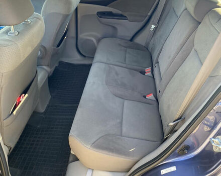 Синий Хонда СРВ, объемом двигателя 2.4 л и пробегом 232 тыс. км за 14399 $, фото 13 на Automoto.ua