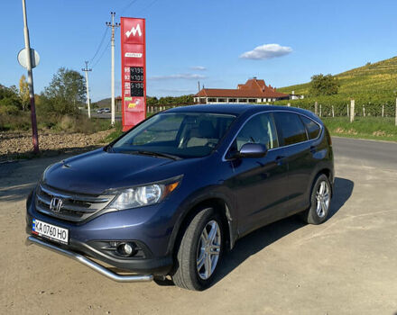 Синий Хонда СРВ, объемом двигателя 2.4 л и пробегом 232 тыс. км за 14399 $, фото 2 на Automoto.ua