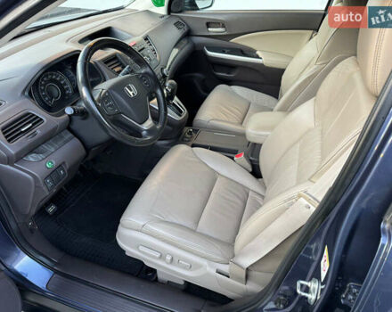 Синий Хонда СРВ, объемом двигателя 2.4 л и пробегом 233 тыс. км за 15500 $, фото 11 на Automoto.ua