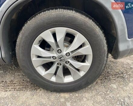 Синий Хонда СРВ, объемом двигателя 1.6 л и пробегом 169 тыс. км за 13850 $, фото 10 на Automoto.ua