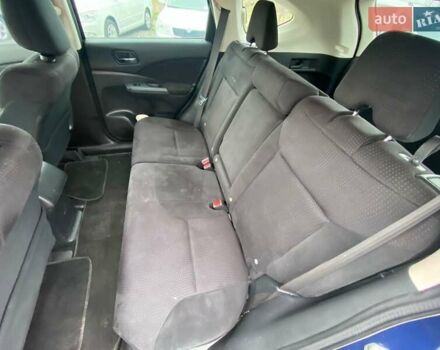 Синий Хонда СРВ, объемом двигателя 1.6 л и пробегом 169 тыс. км за 13850 $, фото 13 на Automoto.ua