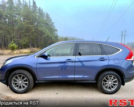 Синий Хонда СРВ, объемом двигателя 2.4 л и пробегом 158 тыс. км за 12999 $, фото 3 на Automoto.ua