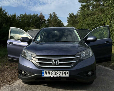 Синій Хонда СРВ, об'ємом двигуна 2.35 л та пробігом 227 тис. км за 15800 $, фото 2 на Automoto.ua