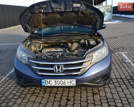 Синій Хонда СРВ, об'ємом двигуна 2.35 л та пробігом 151 тис. км за 13500 $, фото 17 на Automoto.ua