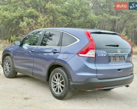 Синий Хонда СРВ, объемом двигателя 2.4 л и пробегом 158 тыс. км за 12999 $, фото 15 на Automoto.ua