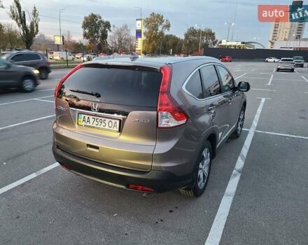 Синий Хонда СРВ, объемом двигателя 2.4 л и пробегом 197 тыс. км за 18999 $, фото 3 на Automoto.ua