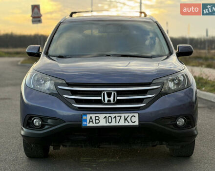 Синий Хонда СРВ, объемом двигателя 2.4 л и пробегом 250 тыс. км за 12777 $, фото 17 на Automoto.ua