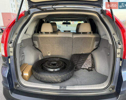 Синий Хонда СРВ, объемом двигателя 2.4 л и пробегом 250 тыс. км за 12777 $, фото 77 на Automoto.ua