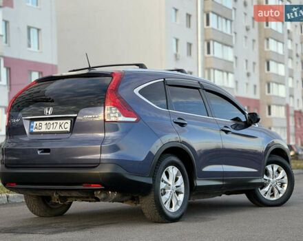 Синий Хонда СРВ, объемом двигателя 2.4 л и пробегом 250 тыс. км за 12777 $, фото 14 на Automoto.ua