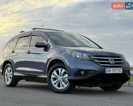 Синий Хонда СРВ, объемом двигателя 2.4 л и пробегом 250 тыс. км за 12777 $, фото 20 на Automoto.ua