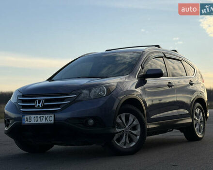 Синий Хонда СРВ, объемом двигателя 2.4 л и пробегом 250 тыс. км за 12777 $, фото 3 на Automoto.ua