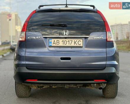 Синий Хонда СРВ, объемом двигателя 2.4 л и пробегом 250 тыс. км за 12777 $, фото 29 на Automoto.ua