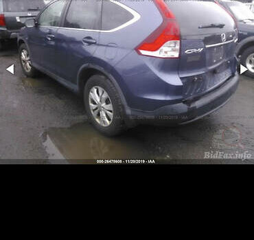 Синий Хонда СРВ, объемом двигателя 2.4 л и пробегом 232 тыс. км за 14399 $, фото 30 на Automoto.ua