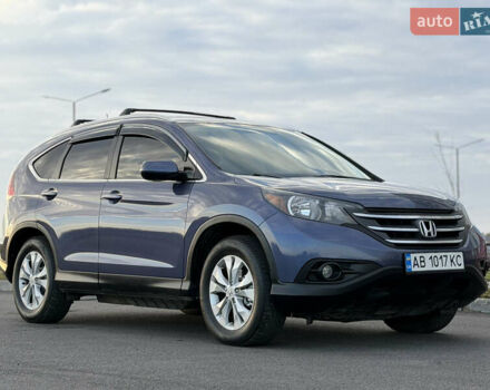 Синий Хонда СРВ, объемом двигателя 2.4 л и пробегом 250 тыс. км за 12777 $, фото 25 на Automoto.ua