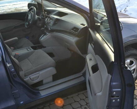 Синій Хонда СРВ, об'ємом двигуна 2.35 л та пробігом 151 тис. км за 13500 $, фото 8 на Automoto.ua