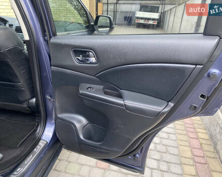 Синий Хонда СРВ, объемом двигателя 2.2 л и пробегом 230 тыс. км за 17700 $, фото 49 на Automoto.ua