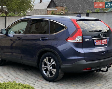 Синий Хонда СРВ, объемом двигателя 2.2 л и пробегом 230 тыс. км за 17700 $, фото 19 на Automoto.ua