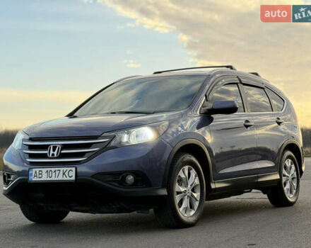 Синий Хонда СРВ, объемом двигателя 2.4 л и пробегом 250 тыс. км за 12777 $, фото 13 на Automoto.ua