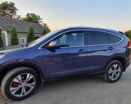 Синий Хонда СРВ, объемом двигателя 2.2 л и пробегом 269 тыс. км за 17868 $, фото 8 на Automoto.ua