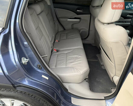 Синий Хонда СРВ, объемом двигателя 2.4 л и пробегом 250 тыс. км за 12777 $, фото 86 на Automoto.ua