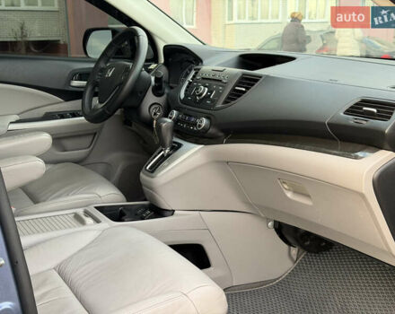 Синий Хонда СРВ, объемом двигателя 2.4 л и пробегом 250 тыс. км за 12777 $, фото 89 на Automoto.ua