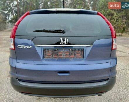 Синий Хонда СРВ, объемом двигателя 2.4 л и пробегом 158 тыс. км за 12999 $, фото 21 на Automoto.ua