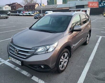 Синий Хонда СРВ, объемом двигателя 2.4 л и пробегом 197 тыс. км за 18999 $, фото 7 на Automoto.ua