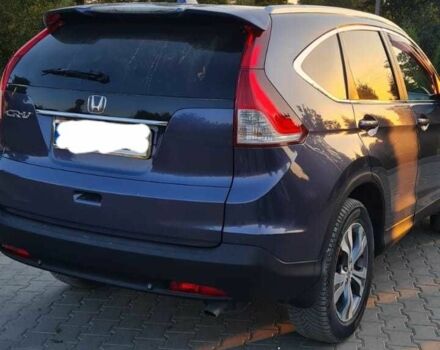 Синий Хонда СРВ, объемом двигателя 2.2 л и пробегом 269 тыс. км за 17868 $, фото 2 на Automoto.ua