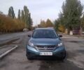 Синий Хонда СРВ, объемом двигателя 2.4 л и пробегом 220 тыс. км за 12000 $, фото 1 на Automoto.ua