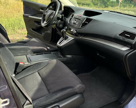 Синій Хонда СРВ, об'ємом двигуна 2.35 л та пробігом 227 тис. км за 15800 $, фото 13 на Automoto.ua