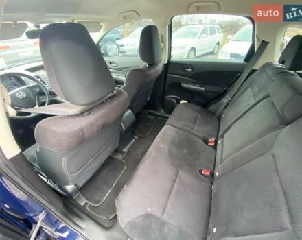 Синий Хонда СРВ, объемом двигателя 1.6 л и пробегом 169 тыс. км за 13850 $, фото 12 на Automoto.ua