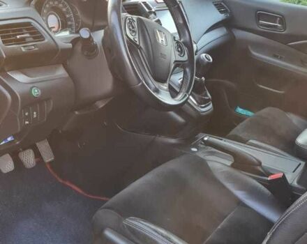 Синий Хонда СРВ, объемом двигателя 2.2 л и пробегом 269 тыс. км за 17868 $, фото 11 на Automoto.ua