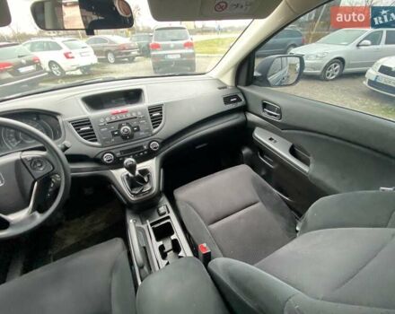 Синий Хонда СРВ, объемом двигателя 1.6 л и пробегом 169 тыс. км за 13850 $, фото 14 на Automoto.ua