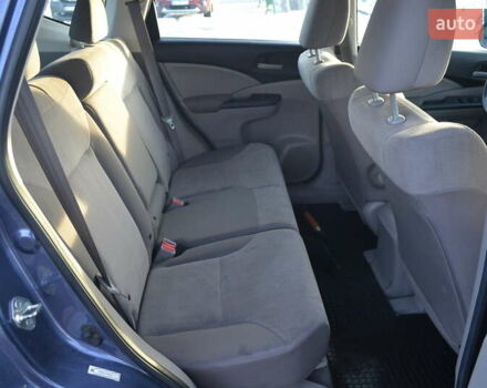 Синій Хонда СРВ, об'ємом двигуна 2.35 л та пробігом 151 тис. км за 13500 $, фото 11 на Automoto.ua