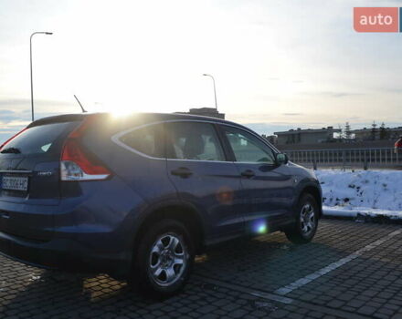 Синій Хонда СРВ, об'ємом двигуна 2.35 л та пробігом 151 тис. км за 13500 $, фото 21 на Automoto.ua