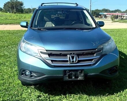 Синий Хонда СРВ, объемом двигателя 2.4 л и пробегом 81 тыс. км за 3500 $, фото 1 на Automoto.ua