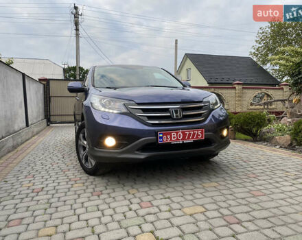 Синий Хонда СРВ, объемом двигателя 2.2 л и пробегом 230 тыс. км за 17700 $, фото 2 на Automoto.ua