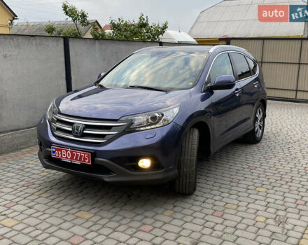 Синий Хонда СРВ, объемом двигателя 2.2 л и пробегом 230 тыс. км за 17700 $, фото 6 на Automoto.ua