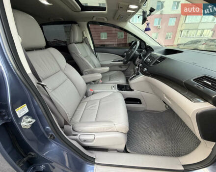 Синий Хонда СРВ, объемом двигателя 2.4 л и пробегом 250 тыс. км за 12777 $, фото 65 на Automoto.ua