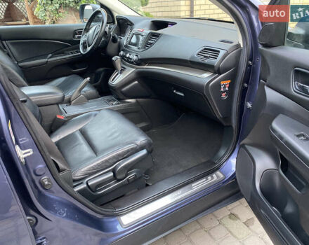 Синий Хонда СРВ, объемом двигателя 2.2 л и пробегом 230 тыс. км за 17700 $, фото 50 на Automoto.ua