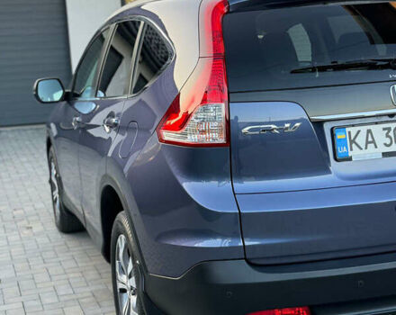 Синий Хонда СРВ, объемом двигателя 2.4 л и пробегом 233 тыс. км за 16000 $, фото 5 на Automoto.ua