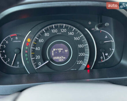 Синий Хонда СРВ, объемом двигателя 2.4 л и пробегом 233 тыс. км за 15500 $, фото 28 на Automoto.ua