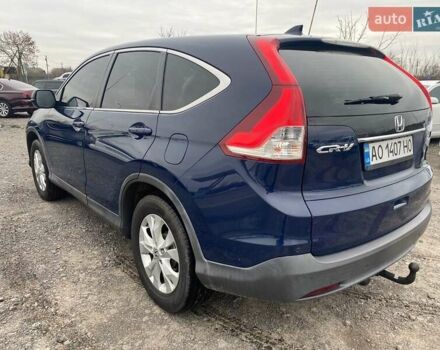 Синий Хонда СРВ, объемом двигателя 1.6 л и пробегом 169 тыс. км за 13850 $, фото 8 на Automoto.ua