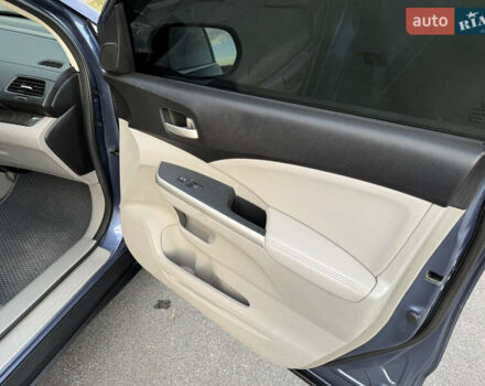 Синий Хонда СРВ, объемом двигателя 2.4 л и пробегом 250 тыс. км за 12777 $, фото 90 на Automoto.ua