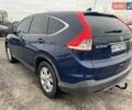 Синий Хонда СРВ, объемом двигателя 1.6 л и пробегом 169 тыс. км за 13900 $, фото 8 на Automoto.ua