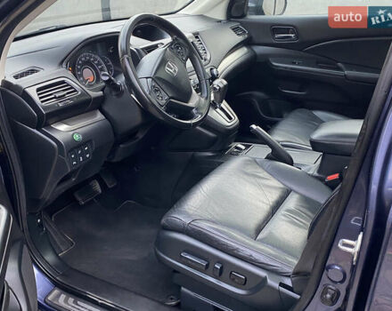 Синий Хонда СРВ, объемом двигателя 2.2 л и пробегом 230 тыс. км за 17700 $, фото 26 на Automoto.ua