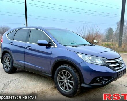 Синий Хонда СРВ, объемом двигателя 2.4 л и пробегом 158 тыс. км за 12999 $, фото 1 на Automoto.ua