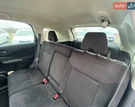 Синий Хонда СРВ, объемом двигателя 1.6 л и пробегом 169 тыс. км за 13850 $, фото 16 на Automoto.ua