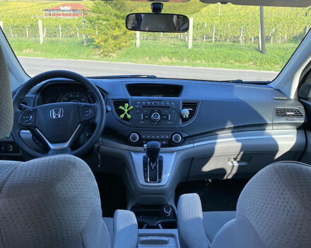 Синий Хонда СРВ, объемом двигателя 2.4 л и пробегом 232 тыс. км за 14399 $, фото 15 на Automoto.ua