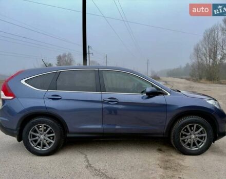 Синий Хонда СРВ, объемом двигателя 2.4 л и пробегом 158 тыс. км за 12999 $, фото 13 на Automoto.ua